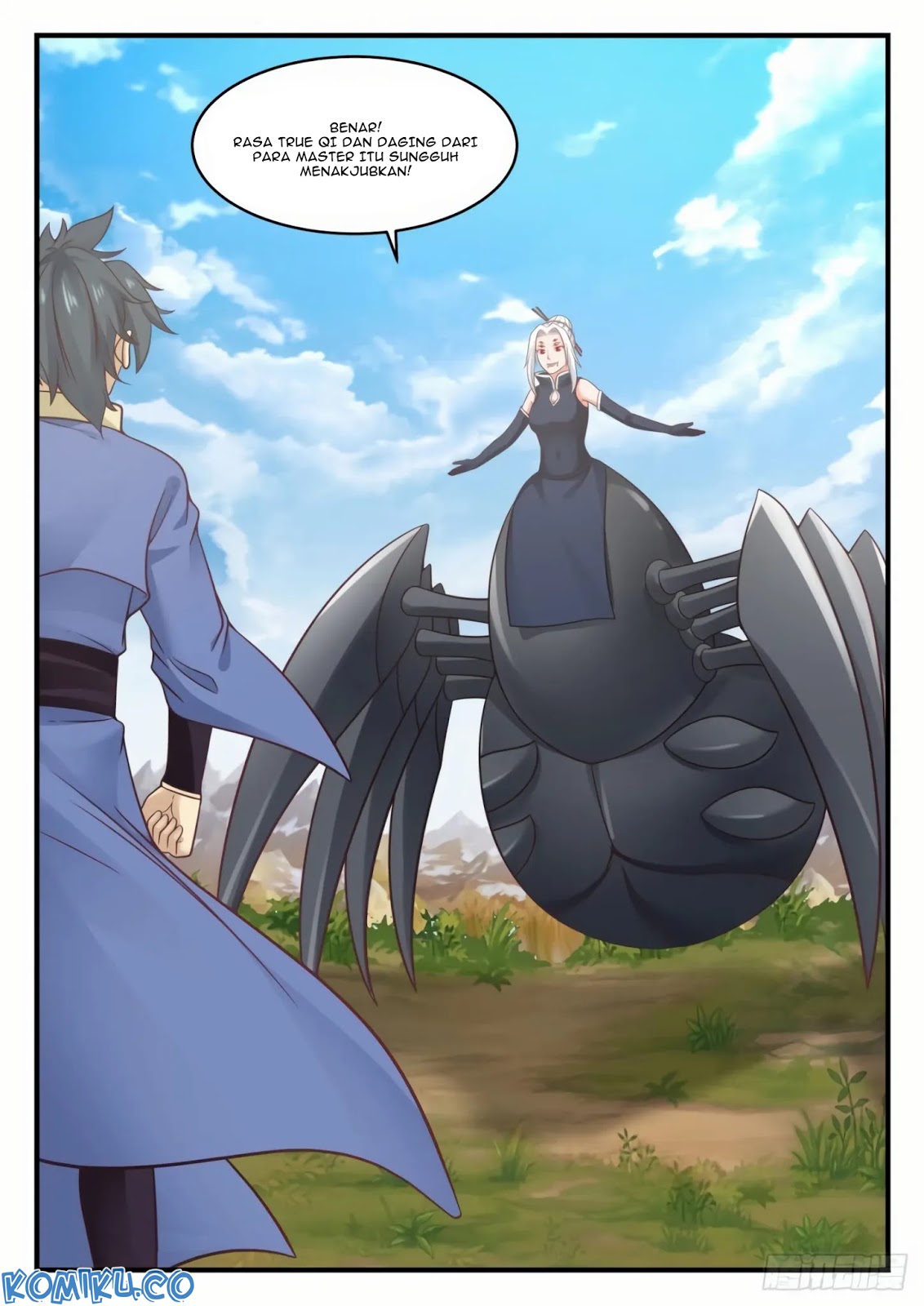 Martial Peak Part 1 chapter 571 halaman 14