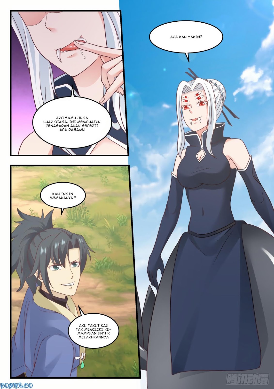 Martial Peak Part 1 chapter 572 halaman 3