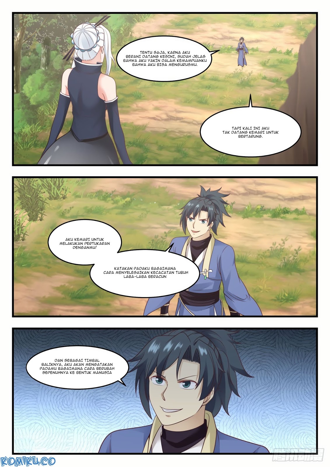Martial Peak Part 1 chapter 572 halaman 4