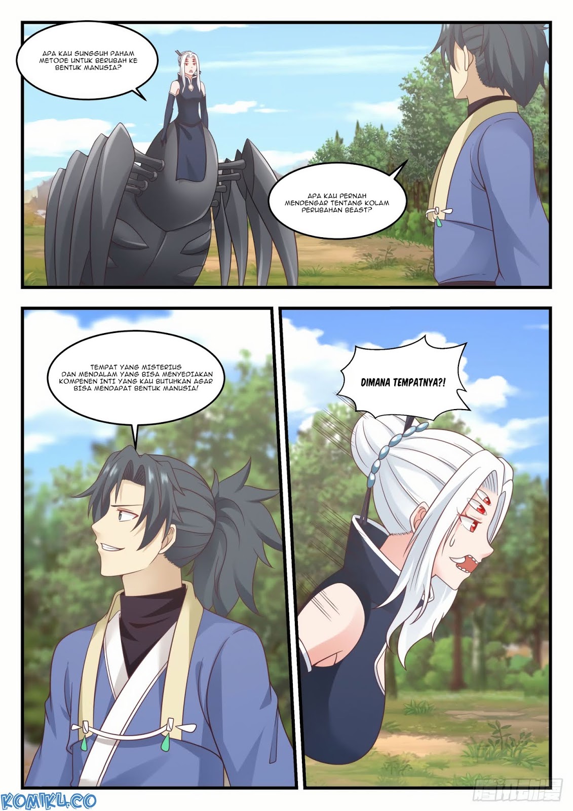 Martial Peak Part 1 chapter 572 halaman 5