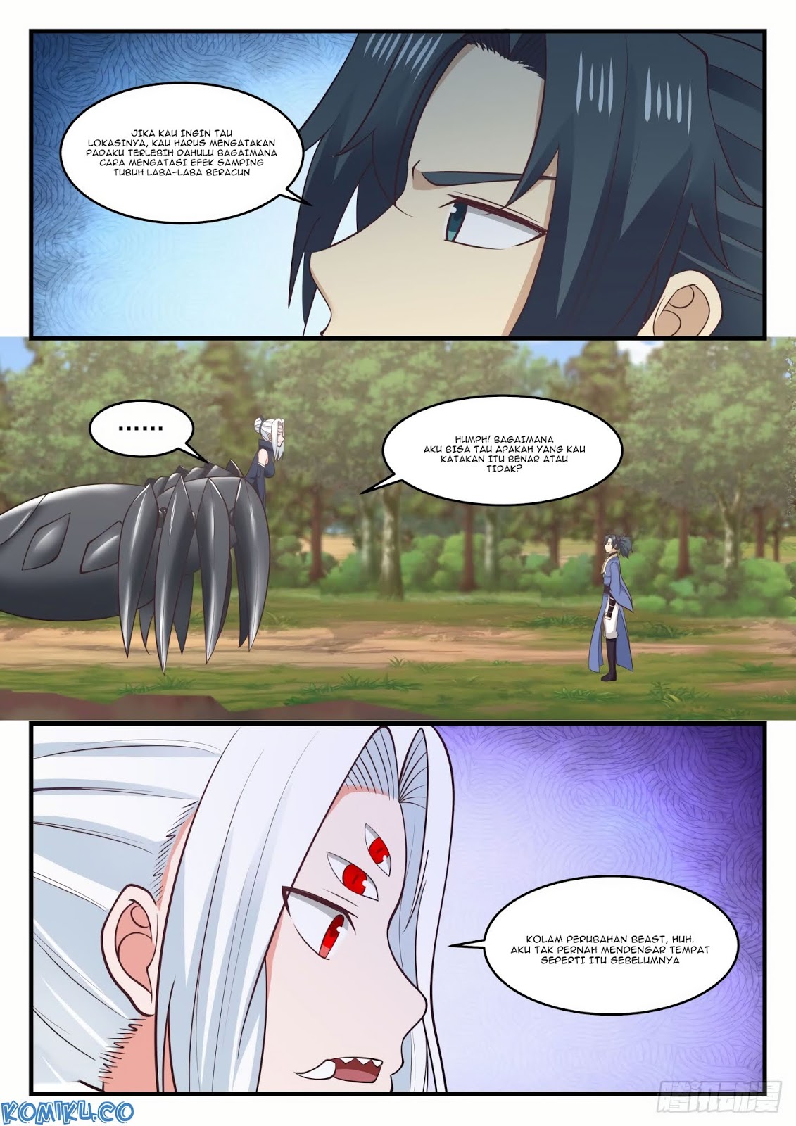 Martial Peak Part 1 chapter 572 halaman 6