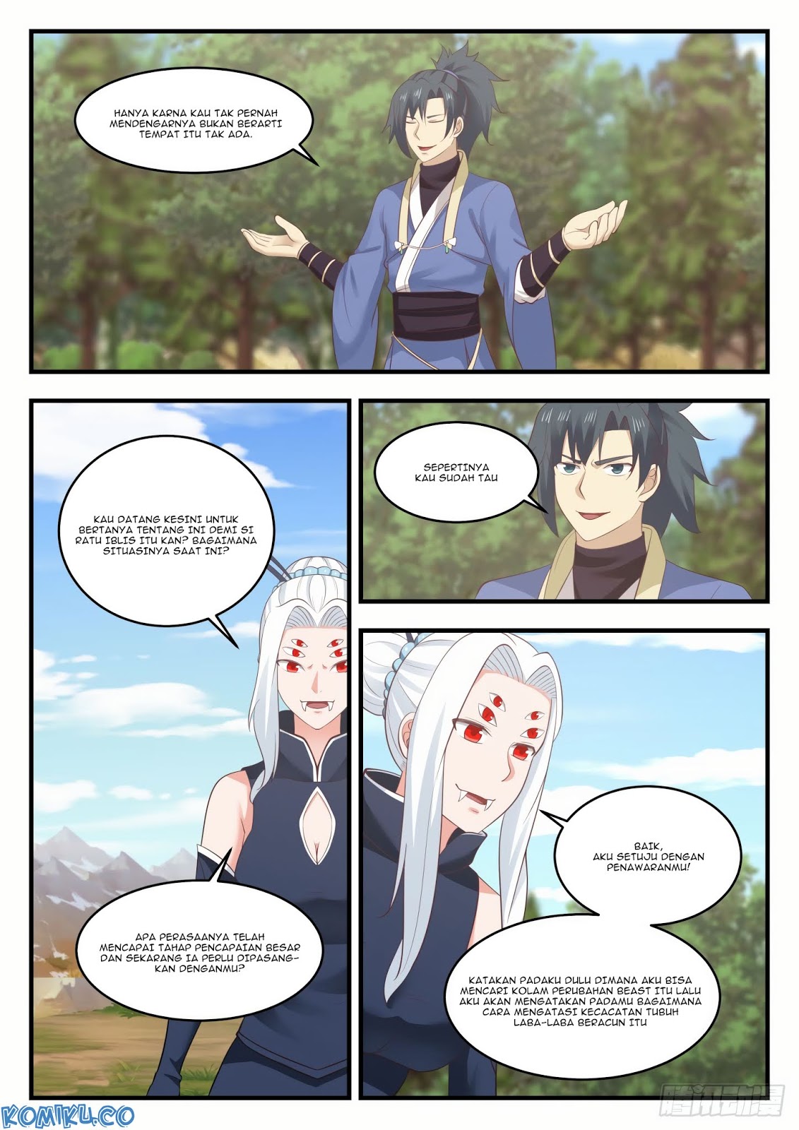 Martial Peak Part 1 chapter 572 halaman 7