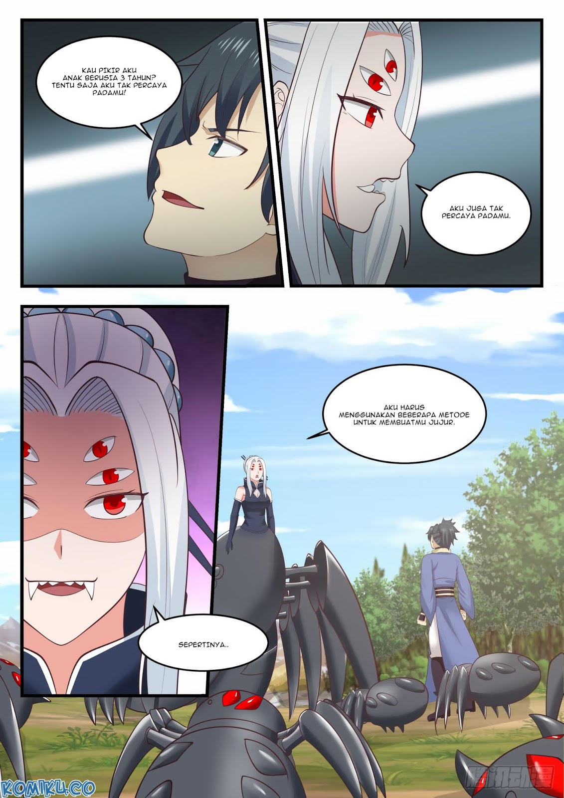 Martial Peak Part 1 chapter 572 halaman 8