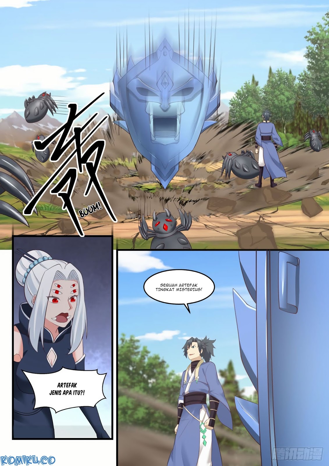 Martial Peak Part 1 chapter 572 halaman 9