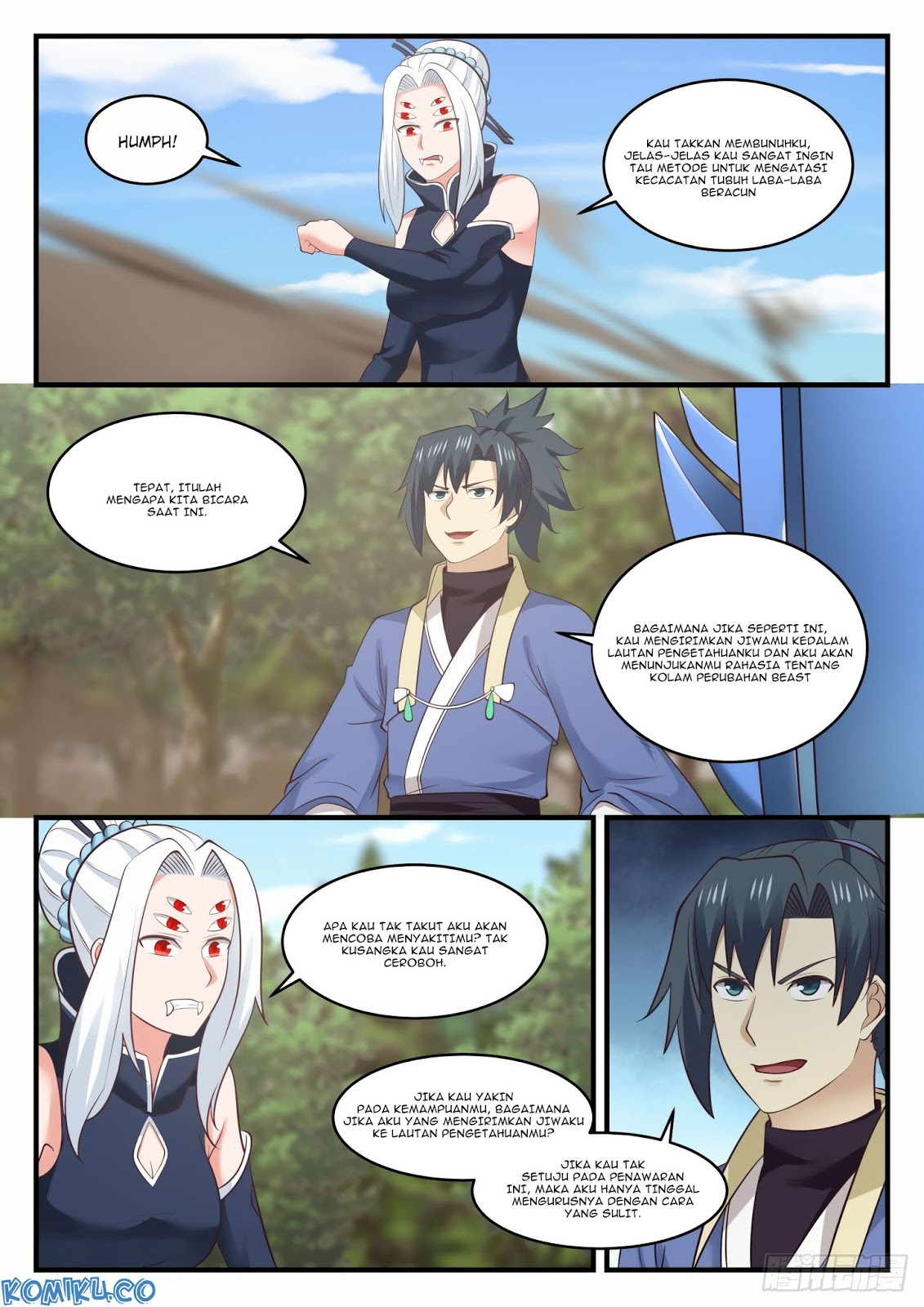 Martial Peak Part 1 chapter 572 halaman 10