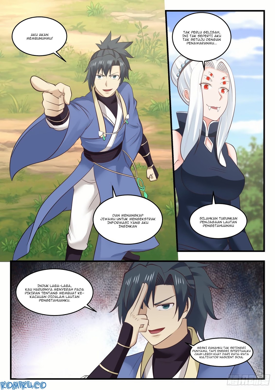 Martial Peak Part 1 chapter 572 halaman 11