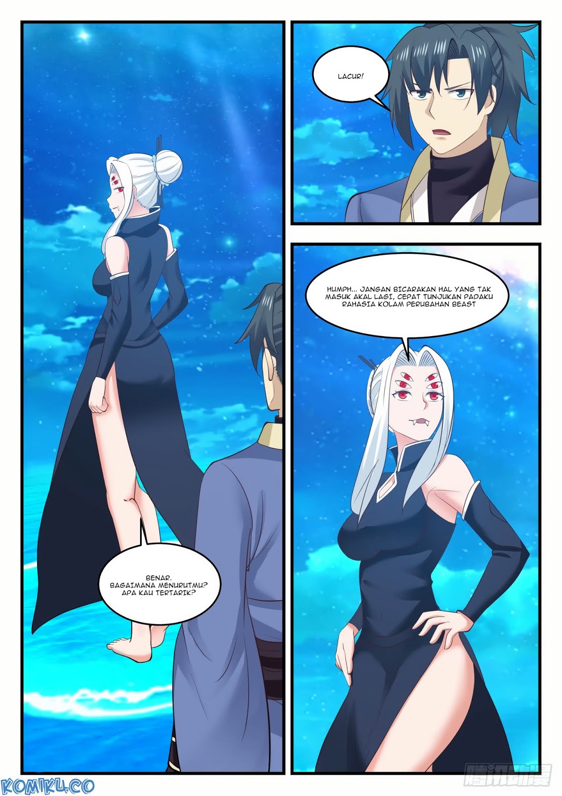 Martial Peak Part 1 chapter 572 halaman 13