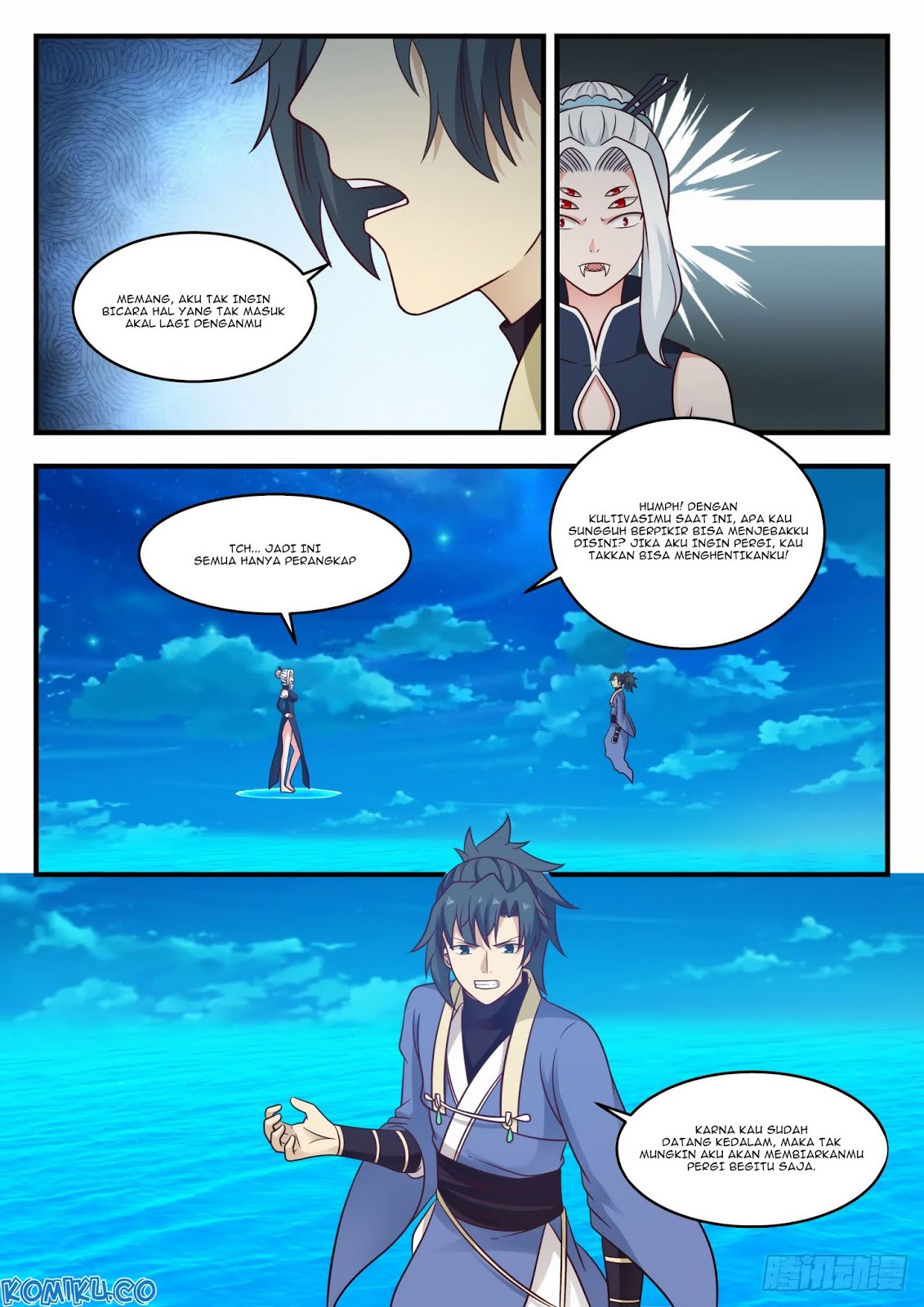 Martial Peak Part 1 chapter 572 halaman 14