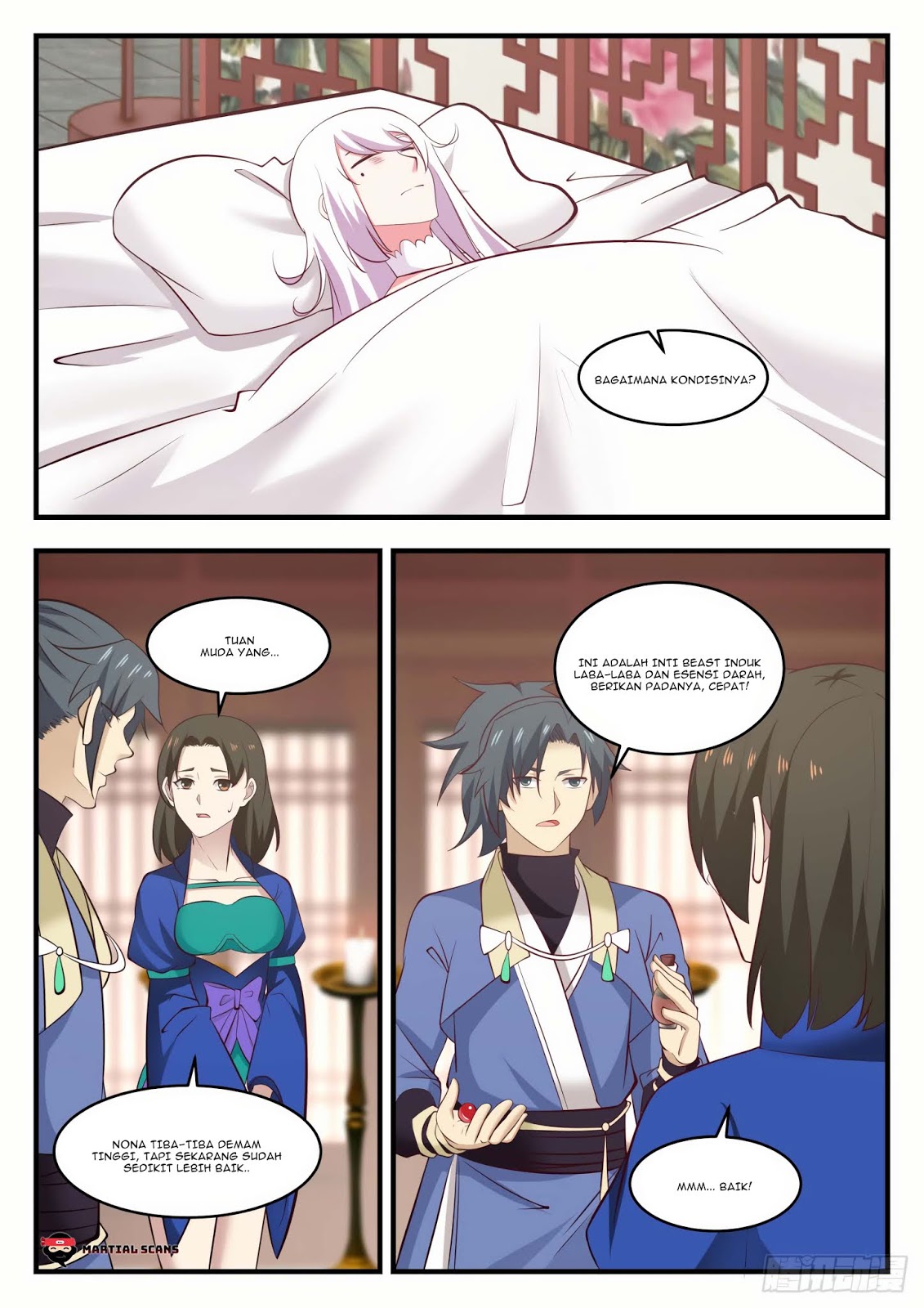 Martial Peak Part 1 chapter 574 halaman 3