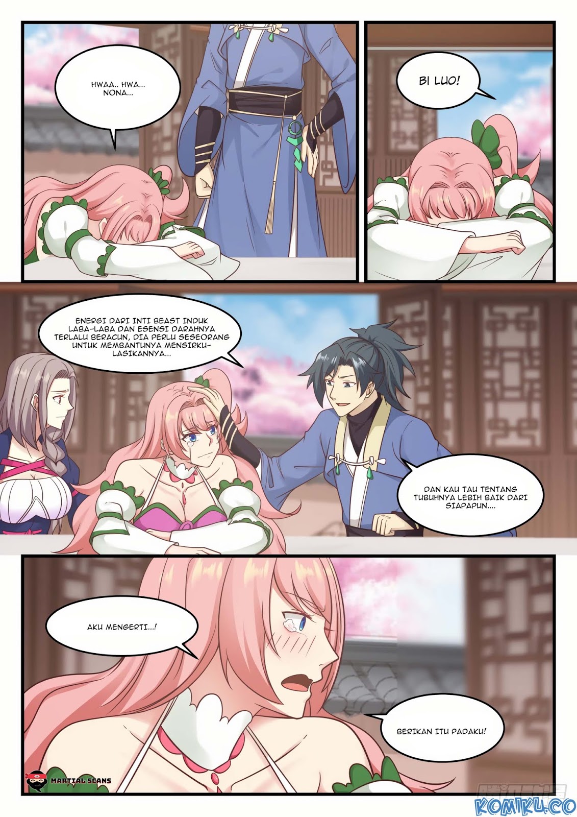 Martial Peak Part 1 chapter 574 halaman 4