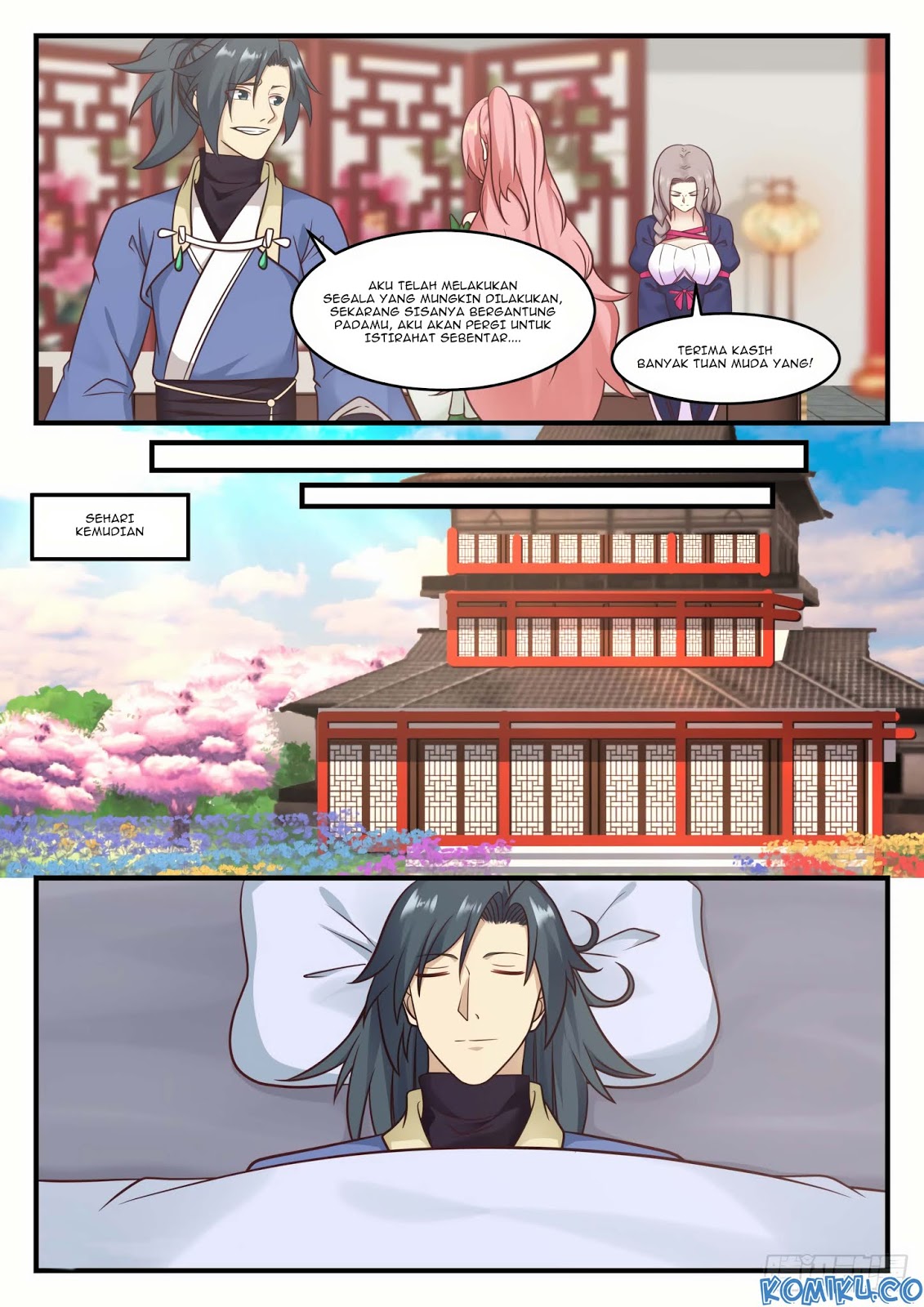 Martial Peak Part 1 chapter 574 halaman 5