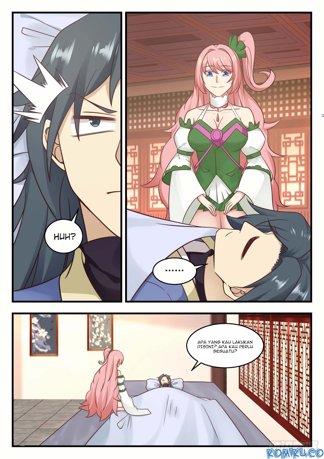 Martial Peak Part 1 chapter 574 halaman 6