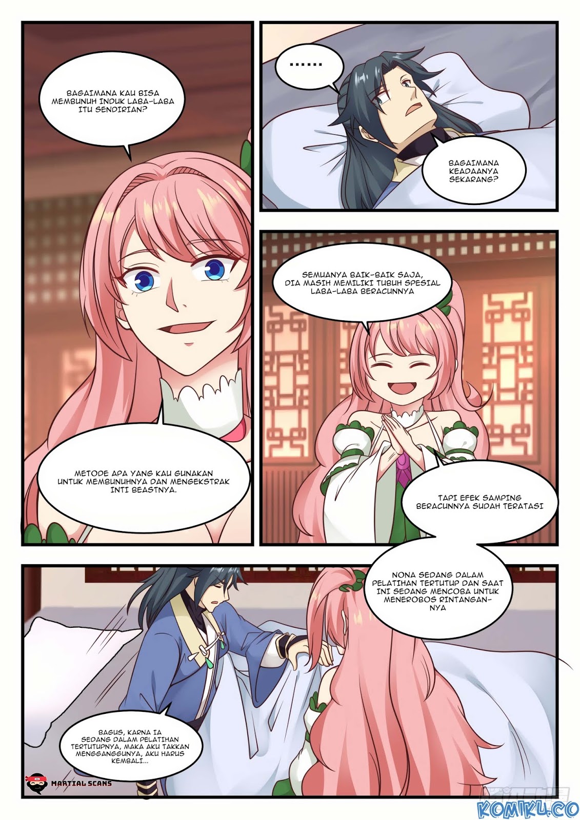 Martial Peak Part 1 chapter 574 halaman 7