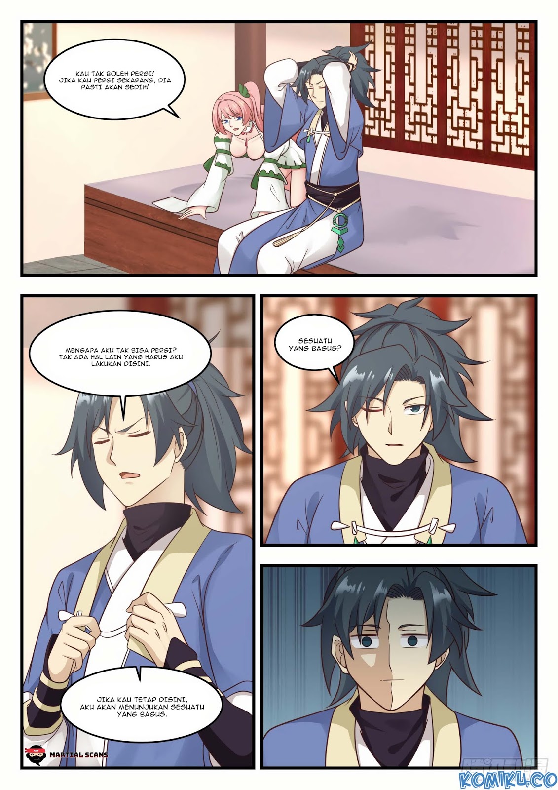 Martial Peak Part 1 chapter 574 halaman 8