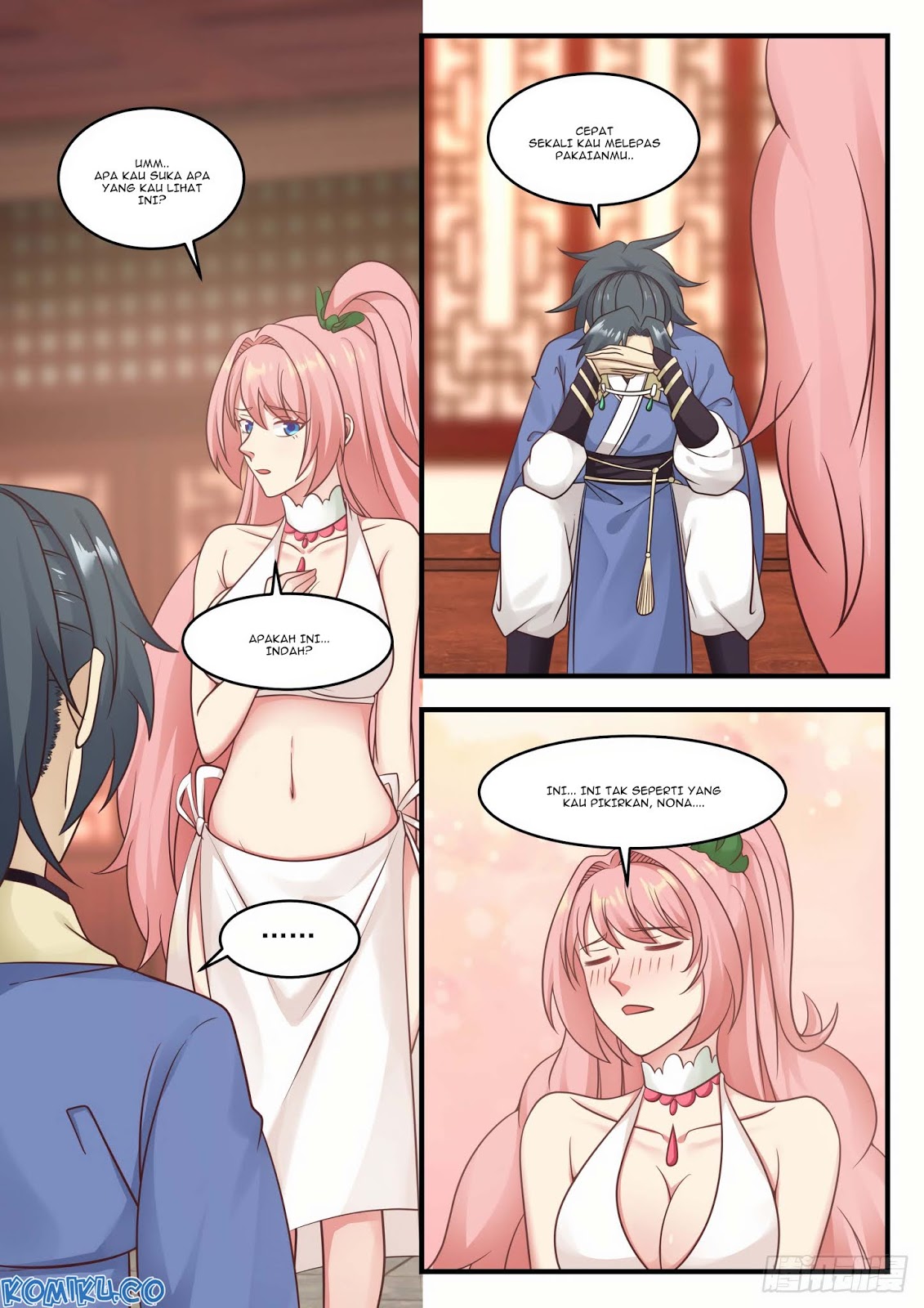 Martial Peak Part 1 chapter 574 halaman 9