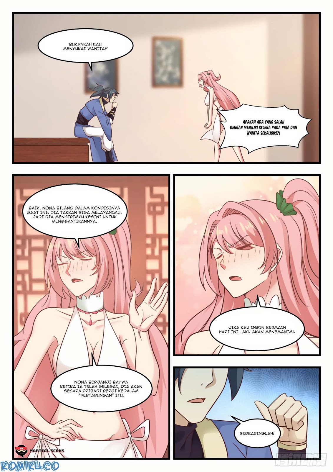 Martial Peak Part 1 chapter 574 halaman 10