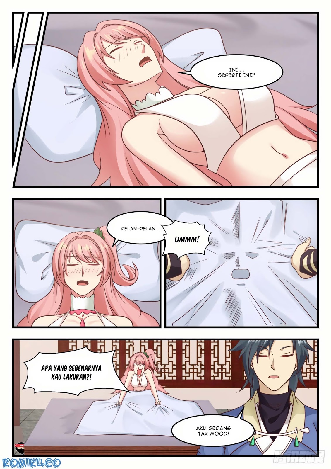 Martial Peak Part 1 chapter 574 halaman 11