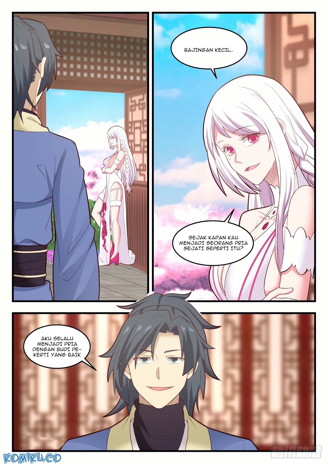 Martial Peak Part 1 chapter 574 halaman 12