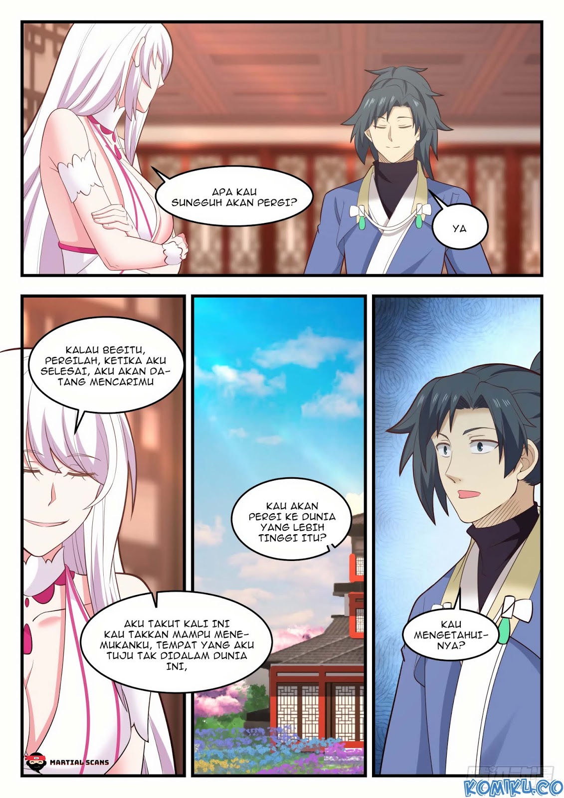 Martial Peak Part 1 chapter 574 halaman 13