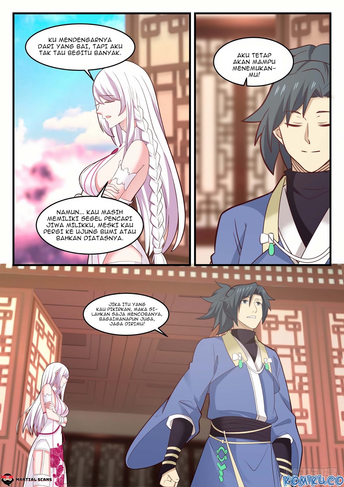 Martial Peak Part 1 chapter 574 halaman 14