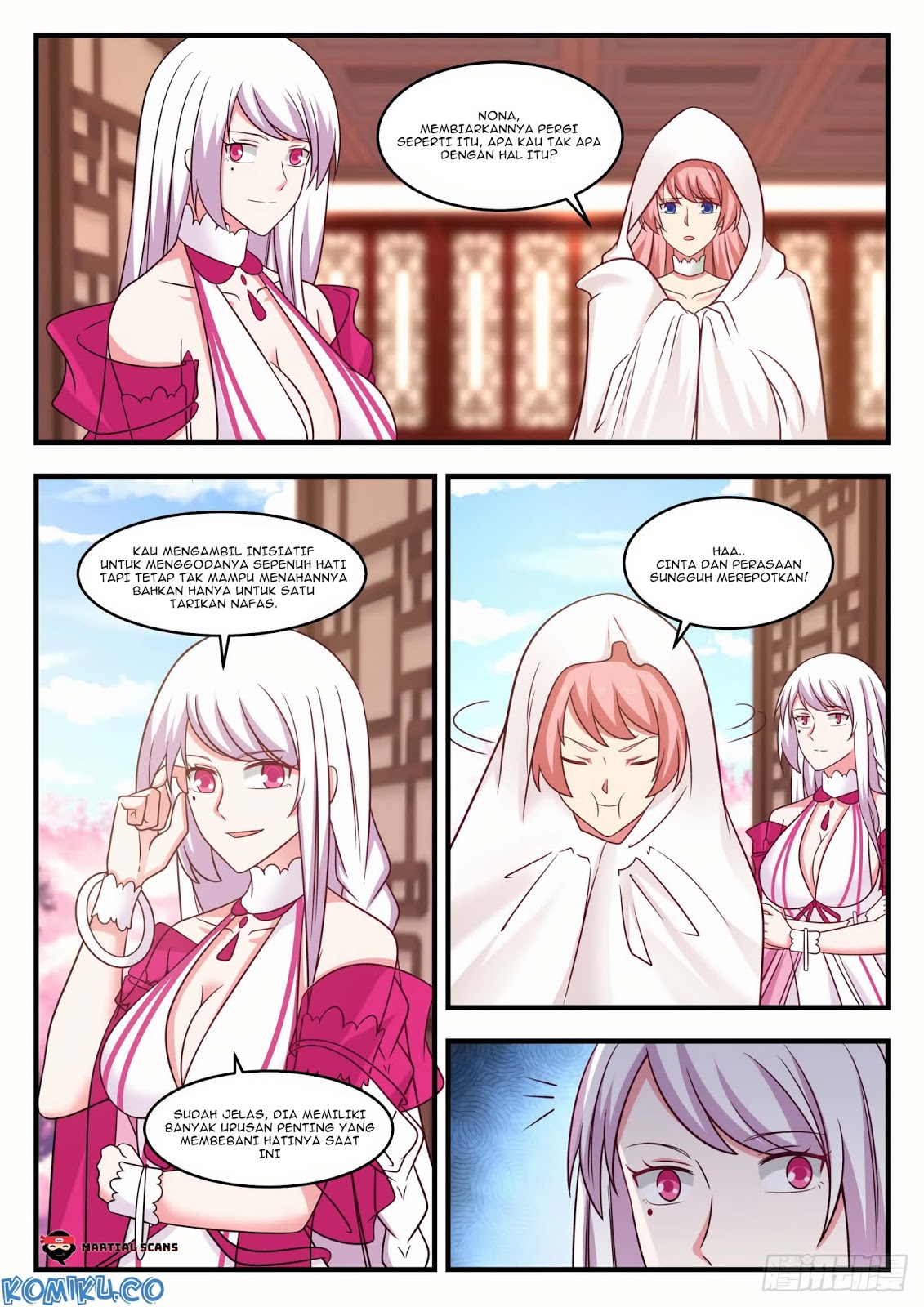 Martial Peak Part 1 chapter 575 halaman 3