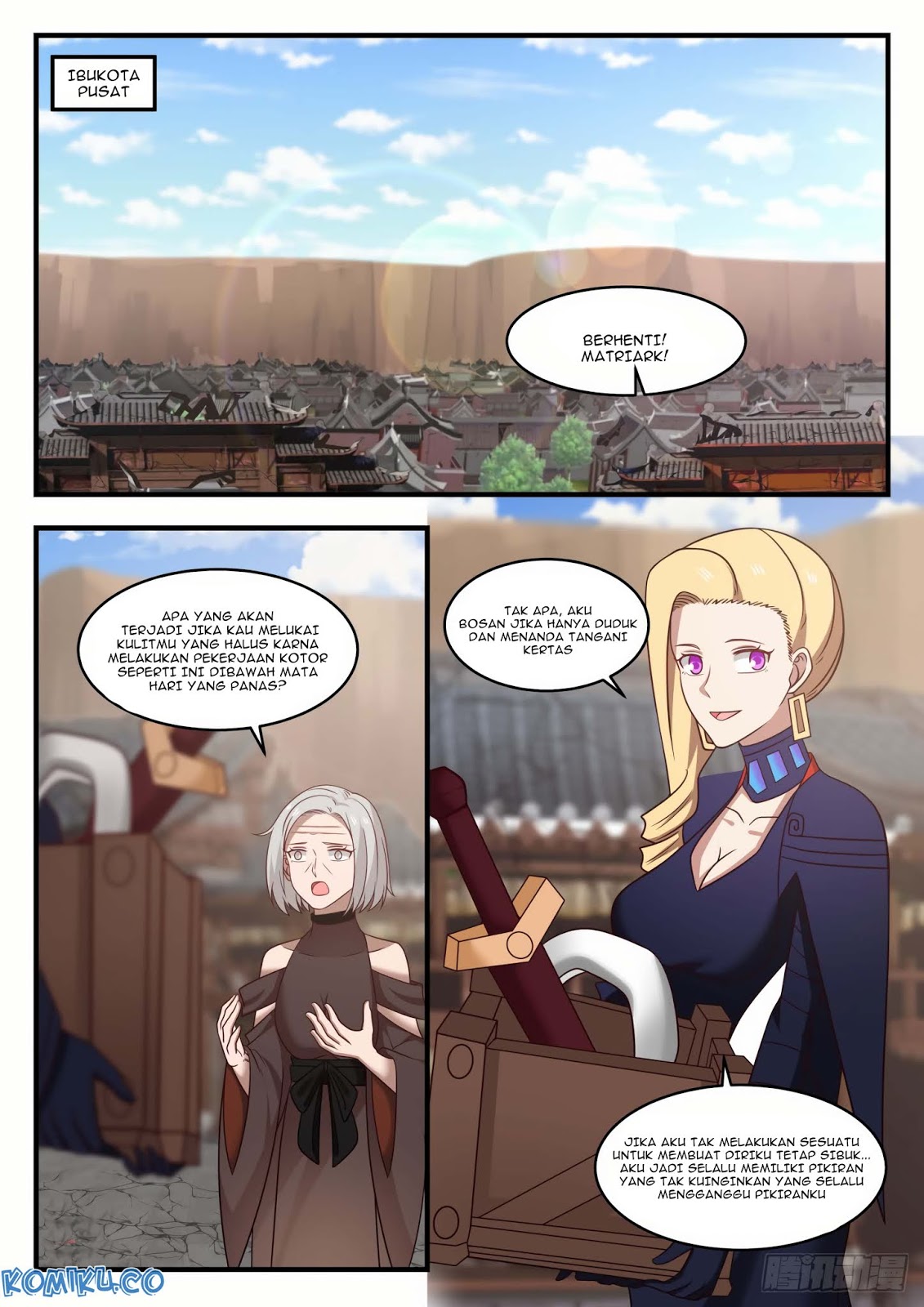 Martial Peak Part 1 chapter 575 halaman 5