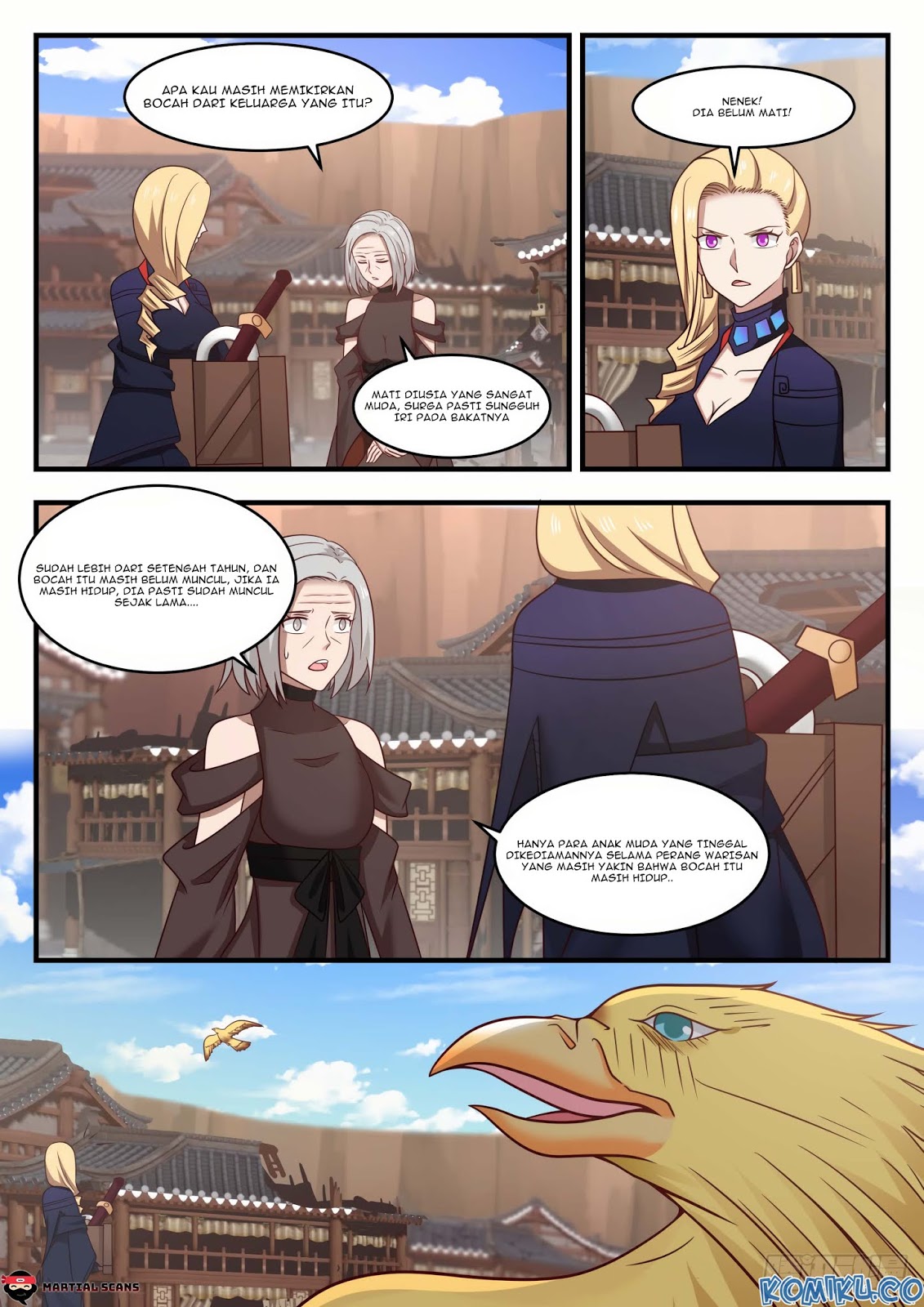 Martial Peak Part 1 chapter 575 halaman 6