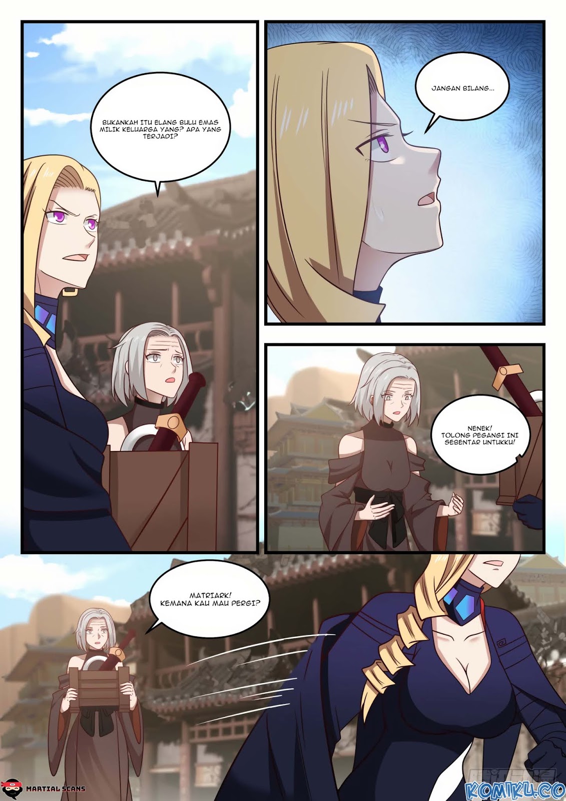 Martial Peak Part 1 chapter 575 halaman 7