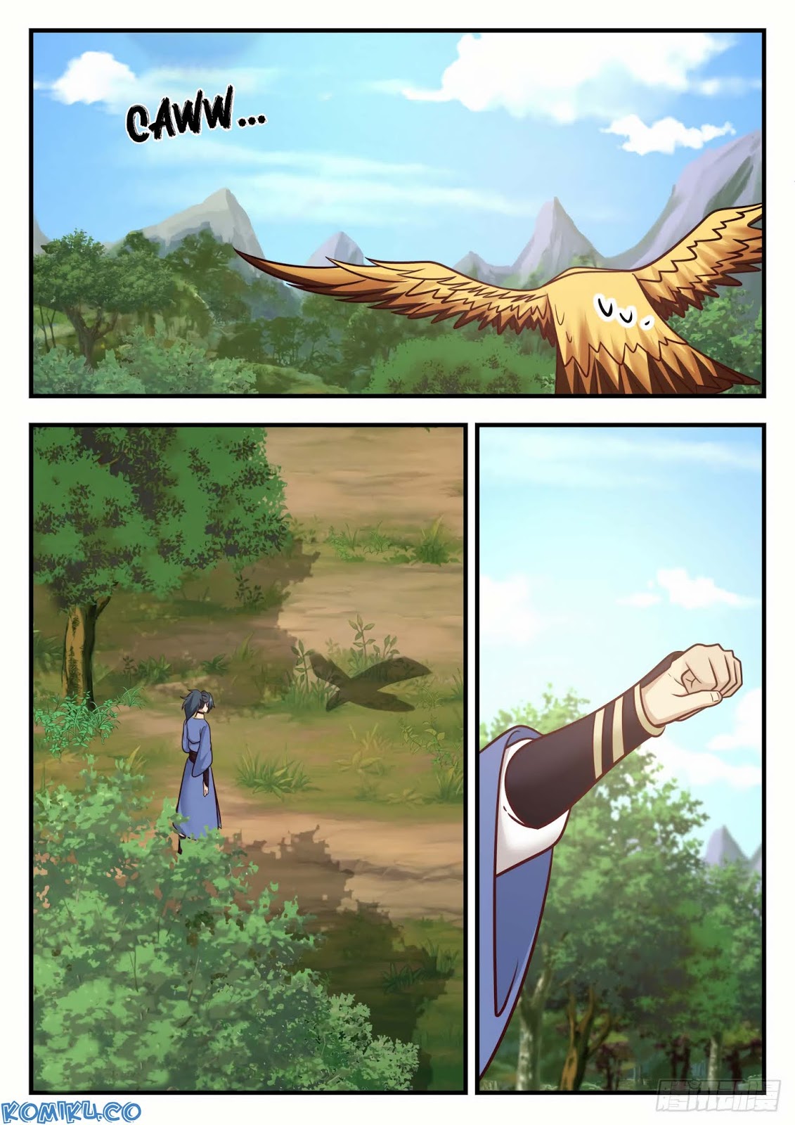 Martial Peak Part 1 chapter 575 halaman 8