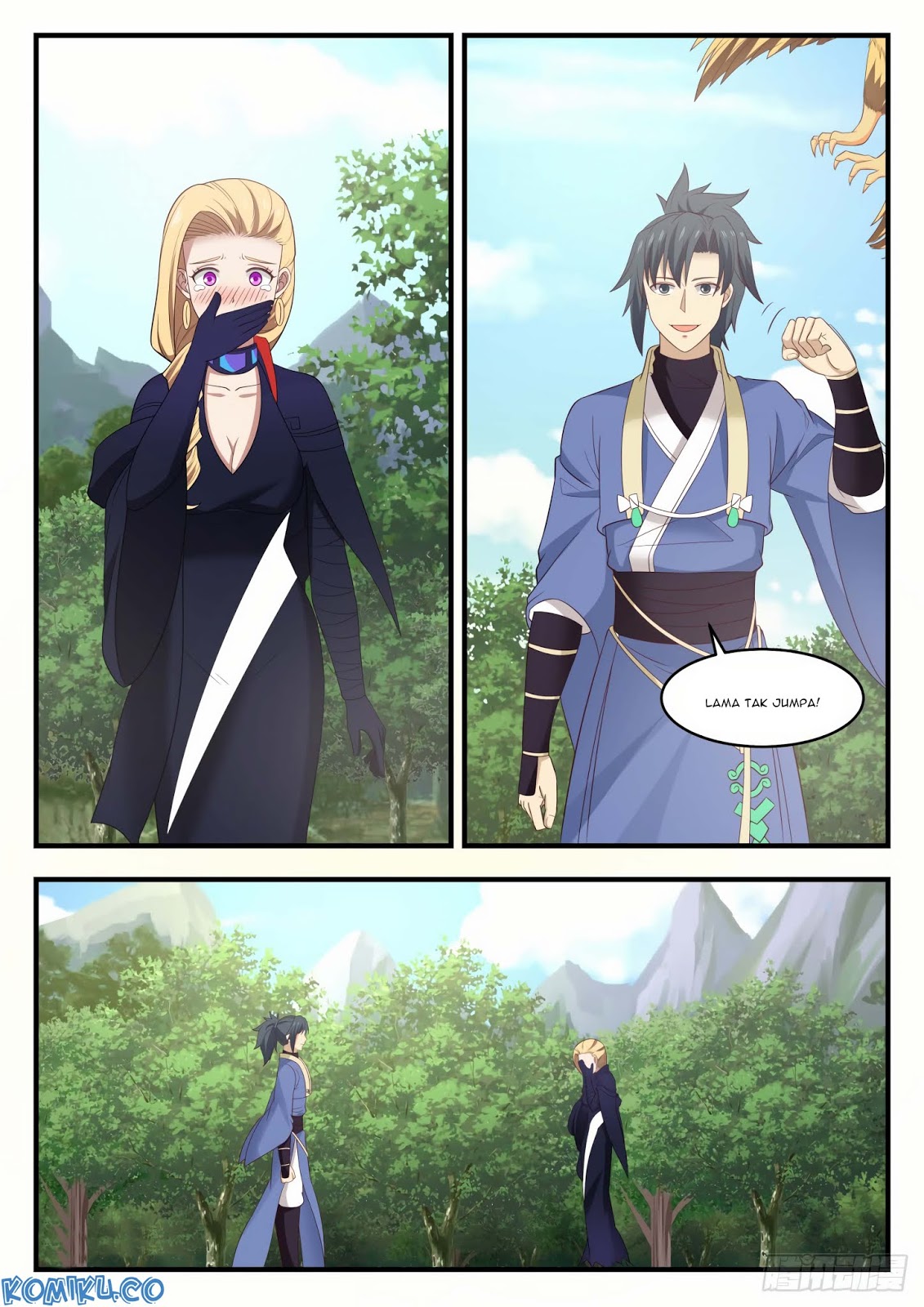 Martial Peak Part 1 chapter 575 halaman 10