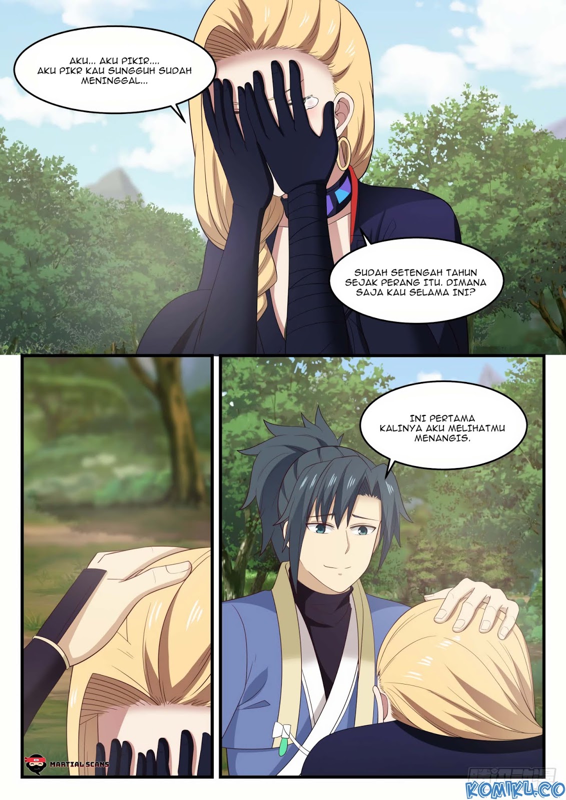 Martial Peak Part 1 chapter 575 halaman 11