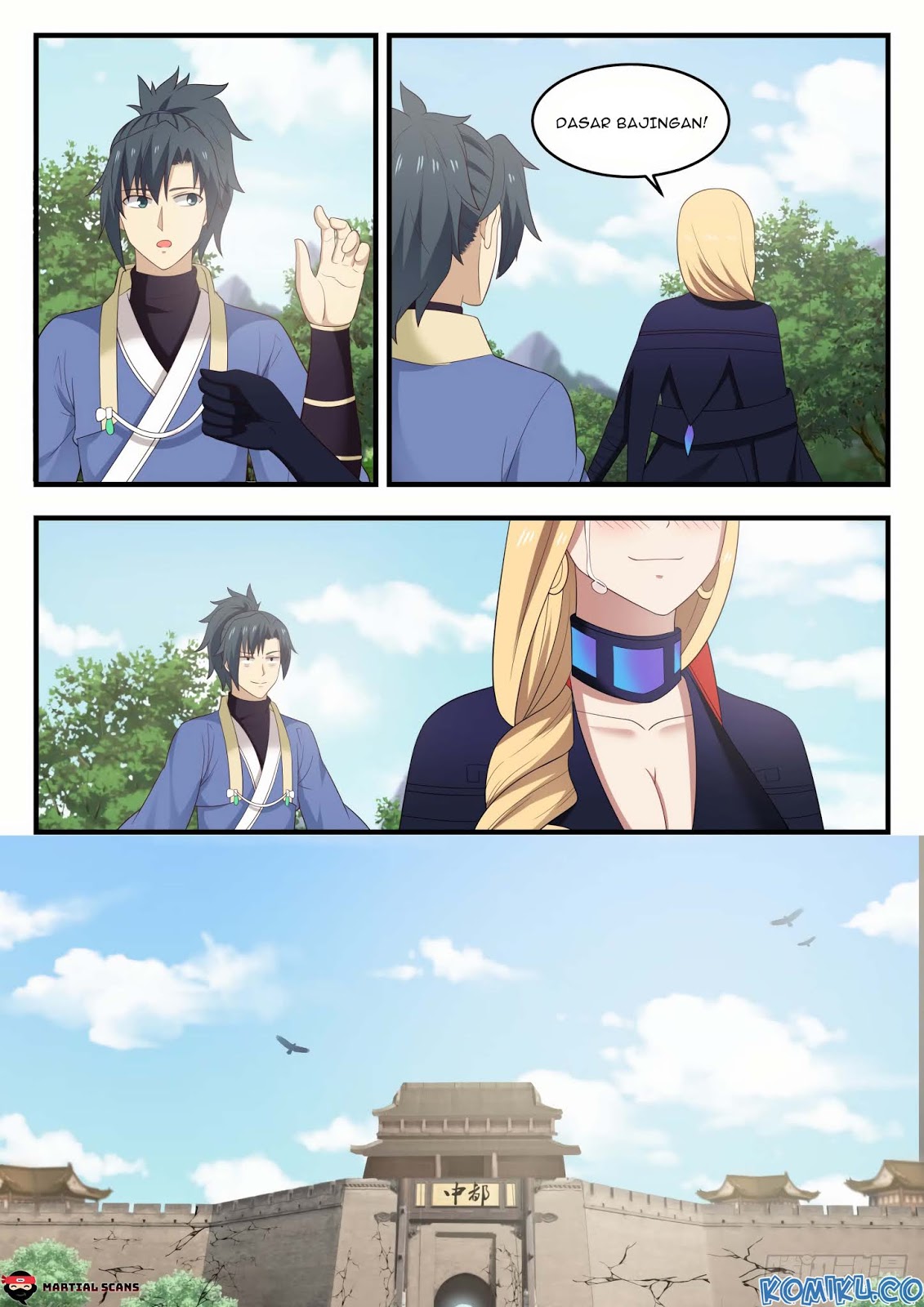 Martial Peak Part 1 chapter 575 halaman 12