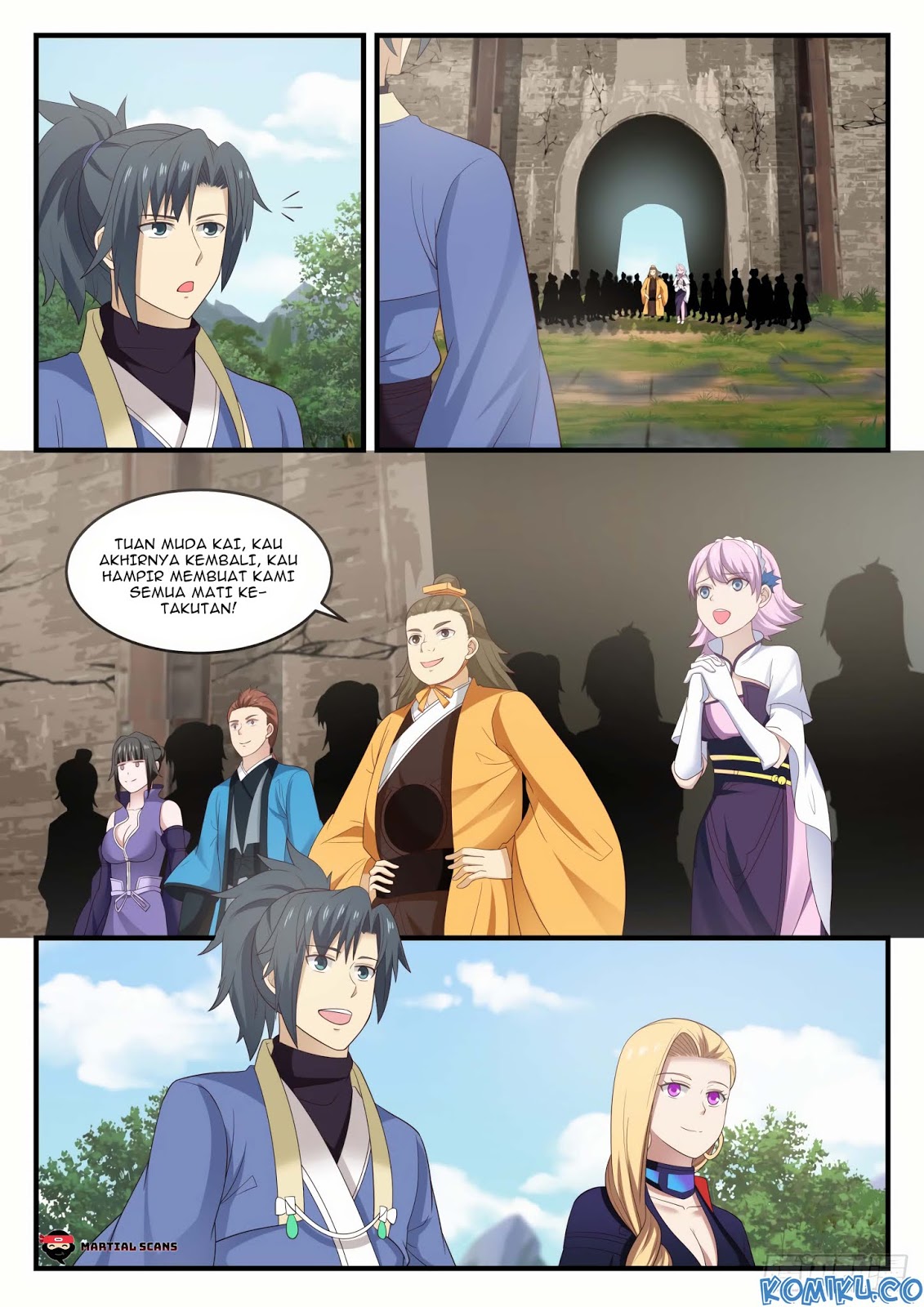 Martial Peak Part 1 chapter 575 halaman 13