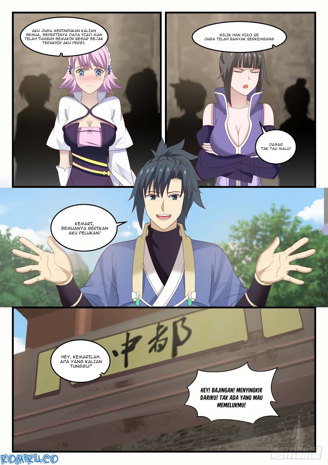 Martial Peak Part 1 chapter 575 halaman 14