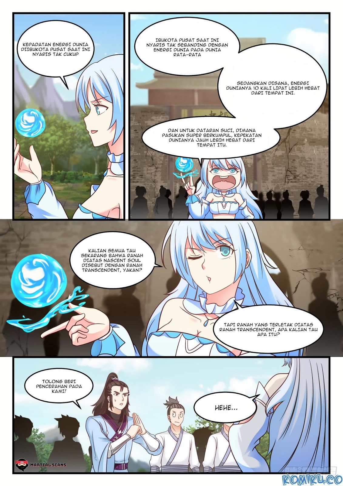 Martial Peak Part 1 Bab 576 halaman 11