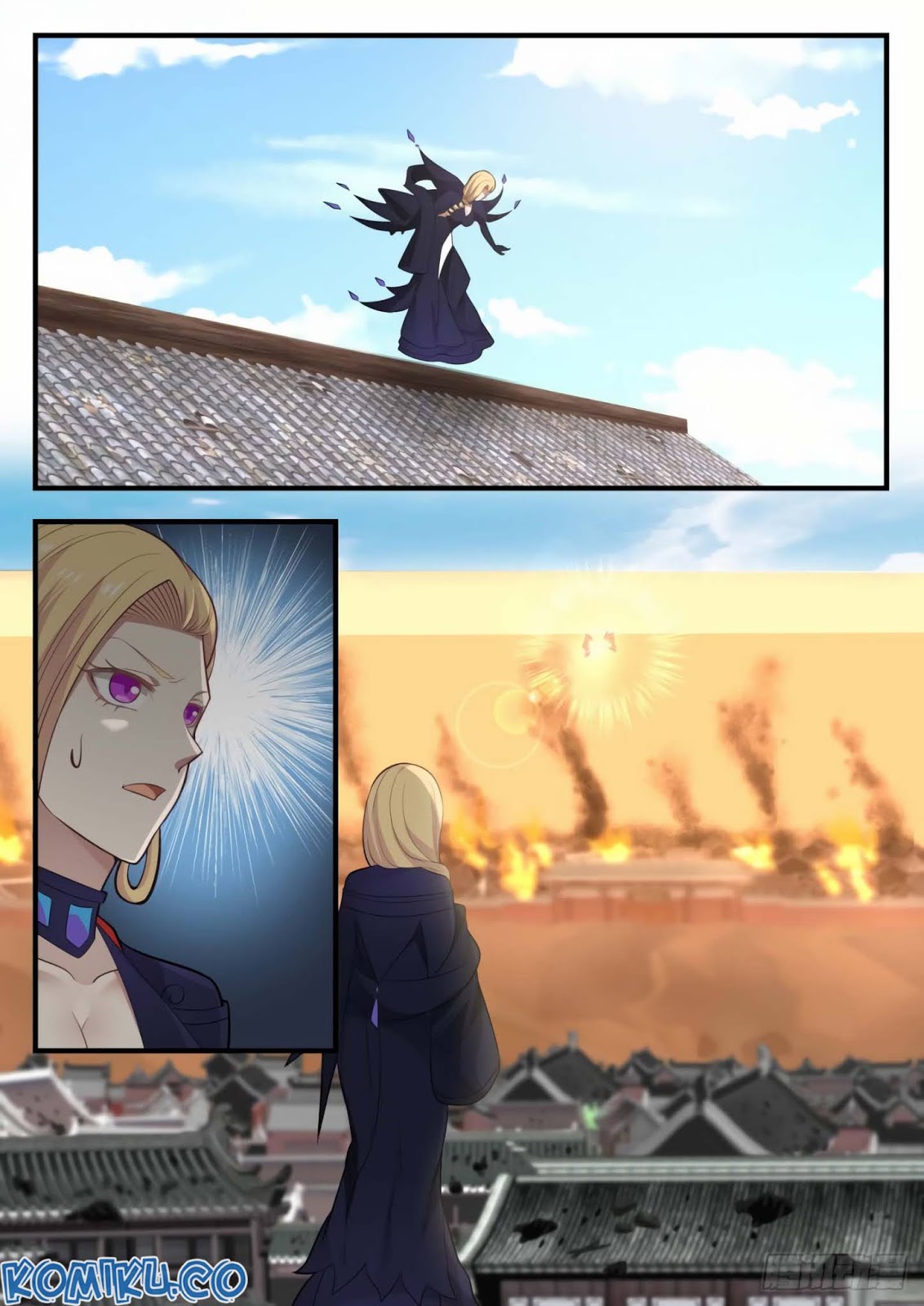 Martial Peak Part 1 chapter 578 halaman 3