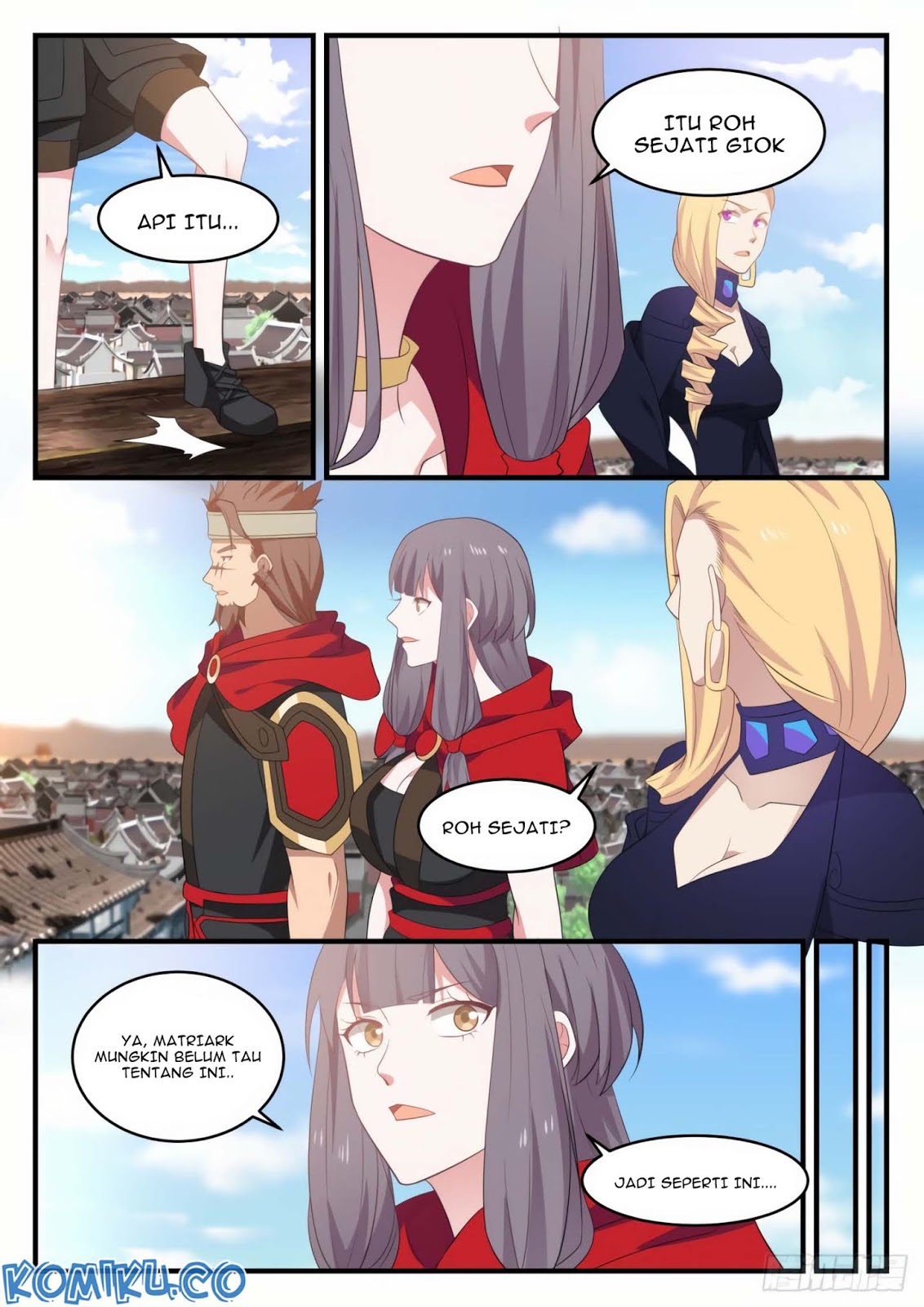 Martial Peak Part 1 chapter 578 halaman 4