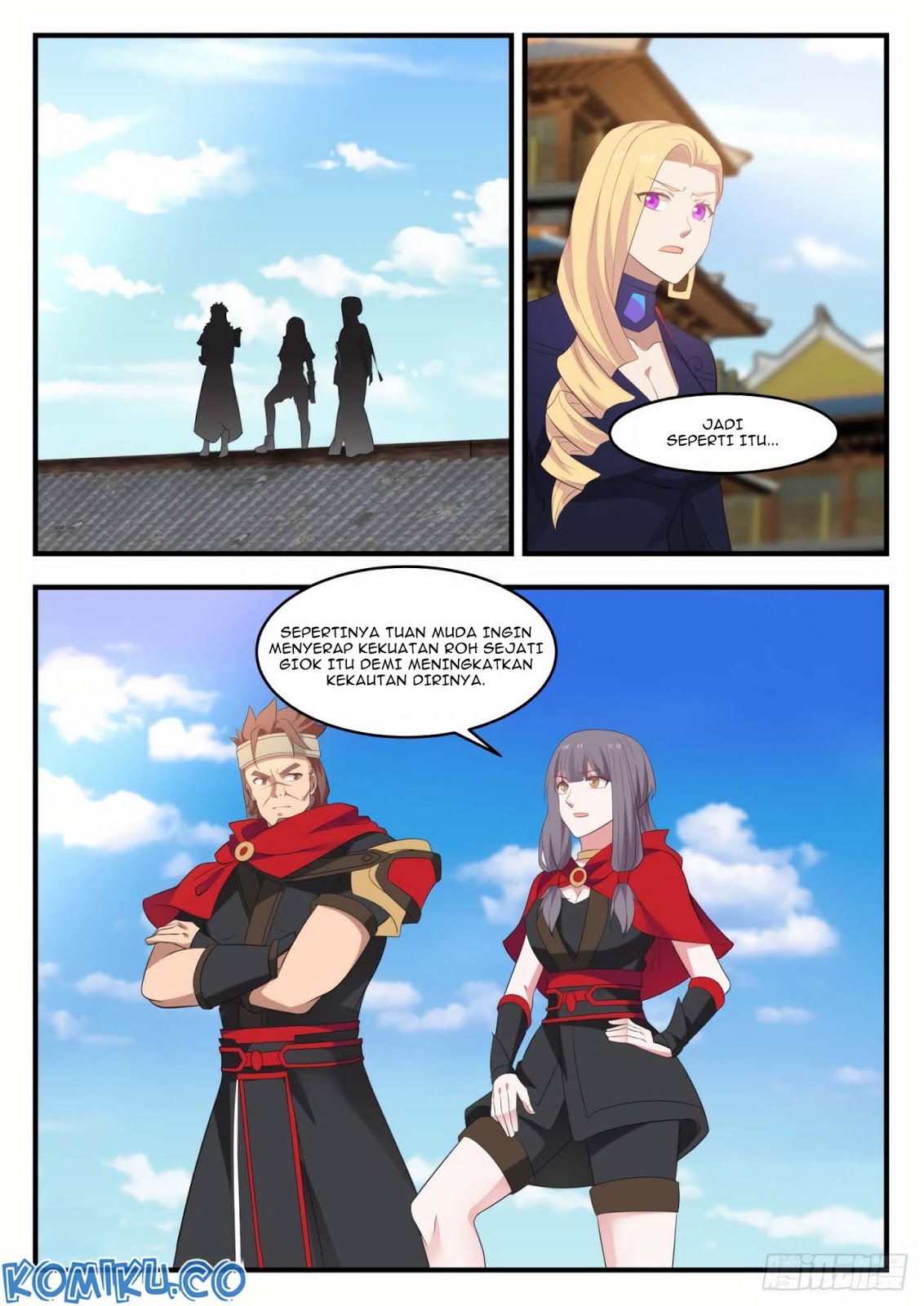 Martial Peak Part 1 chapter 578 halaman 5