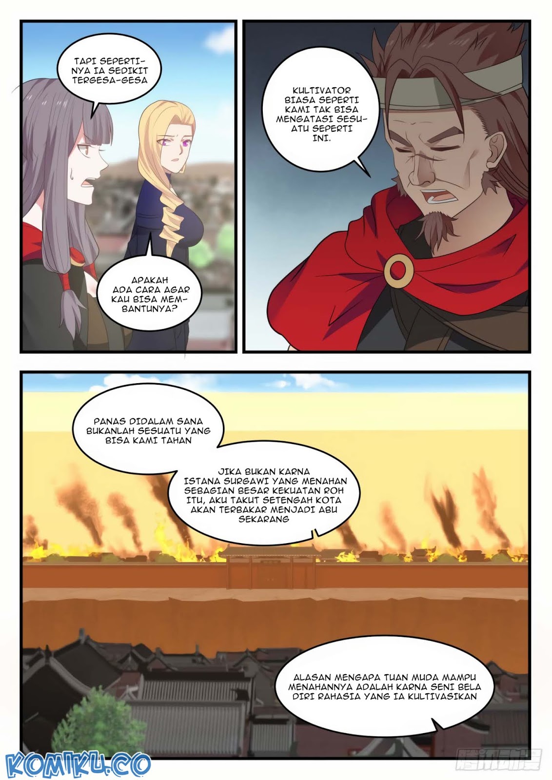 Martial Peak Part 1 chapter 578 halaman 6