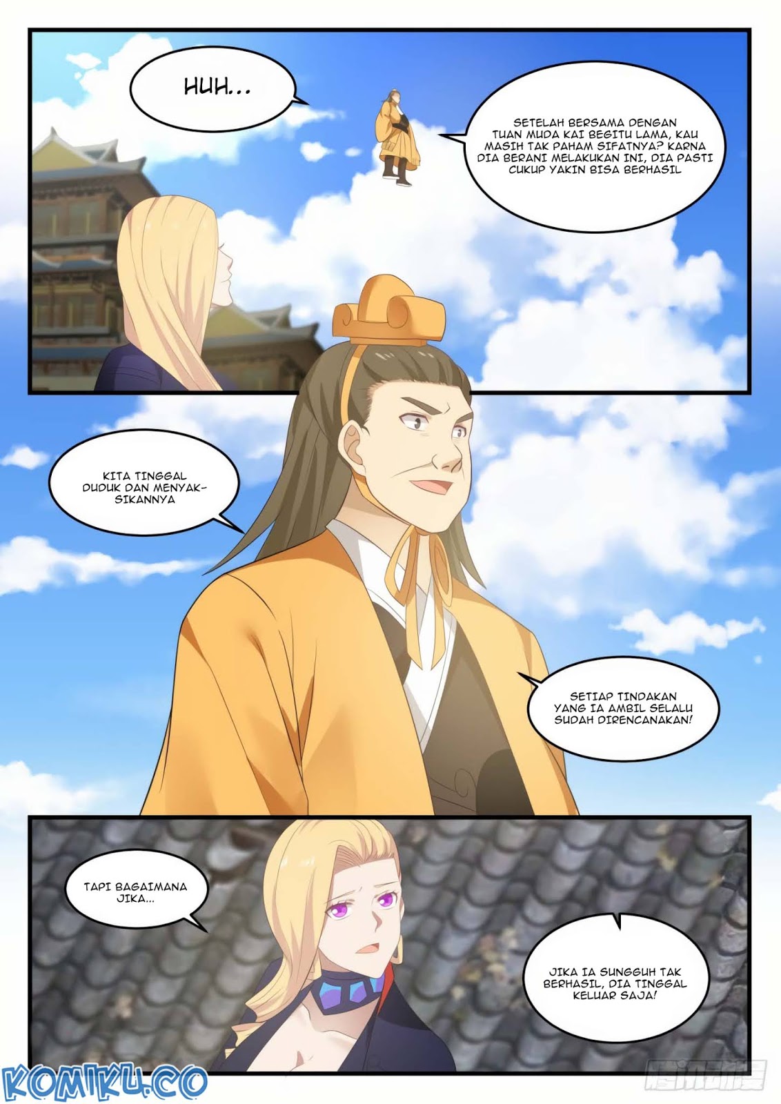 Martial Peak Part 1 chapter 578 halaman 7