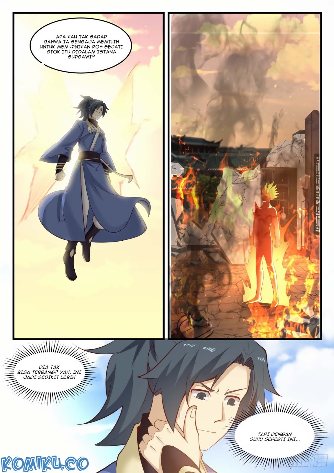 Martial Peak Part 1 chapter 578 halaman 8