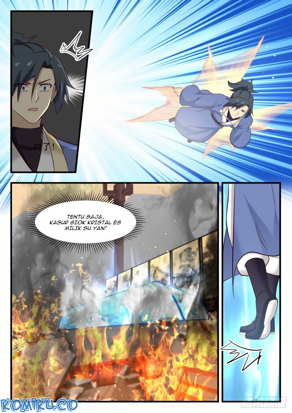 Martial Peak Part 1 chapter 578 halaman 9