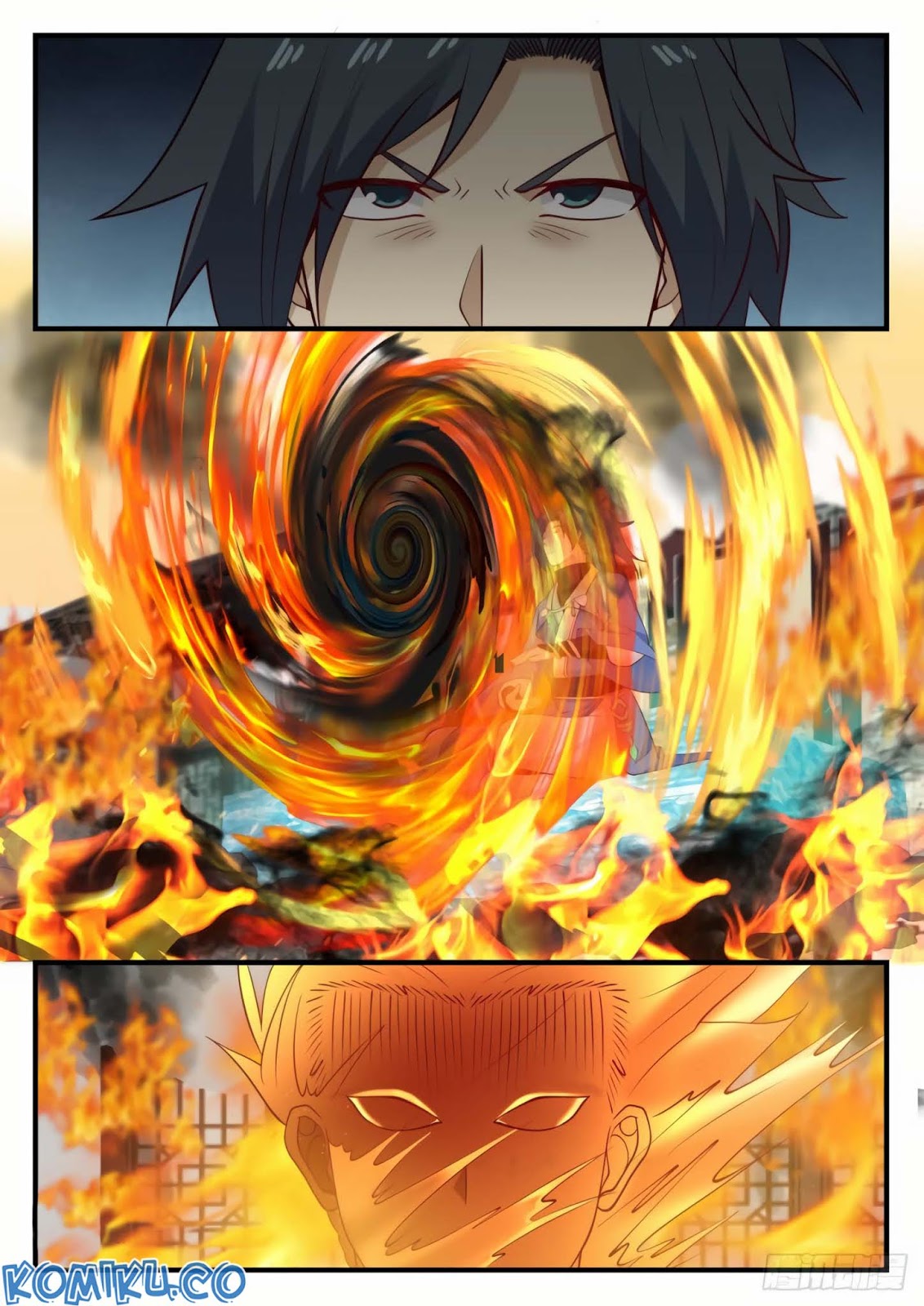 Martial Peak Part 1 chapter 578 halaman 11