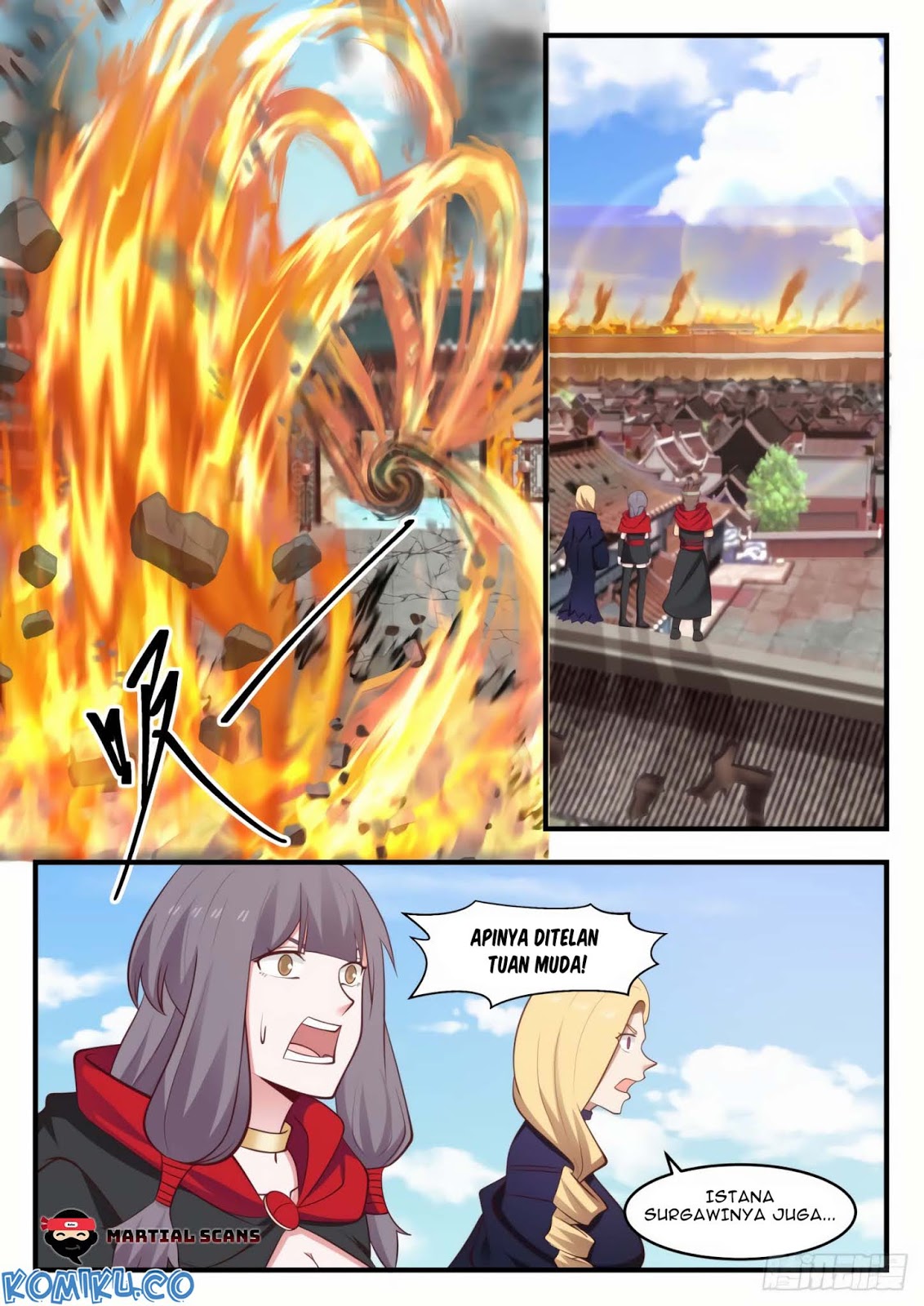 Martial Peak Part 1 chapter 578 halaman 12