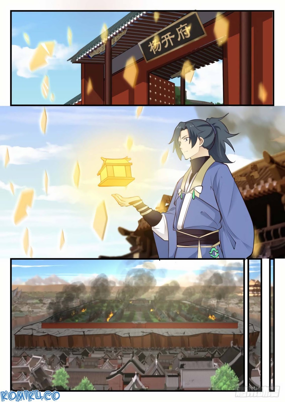 Martial Peak Part 1 chapter 578 halaman 13
