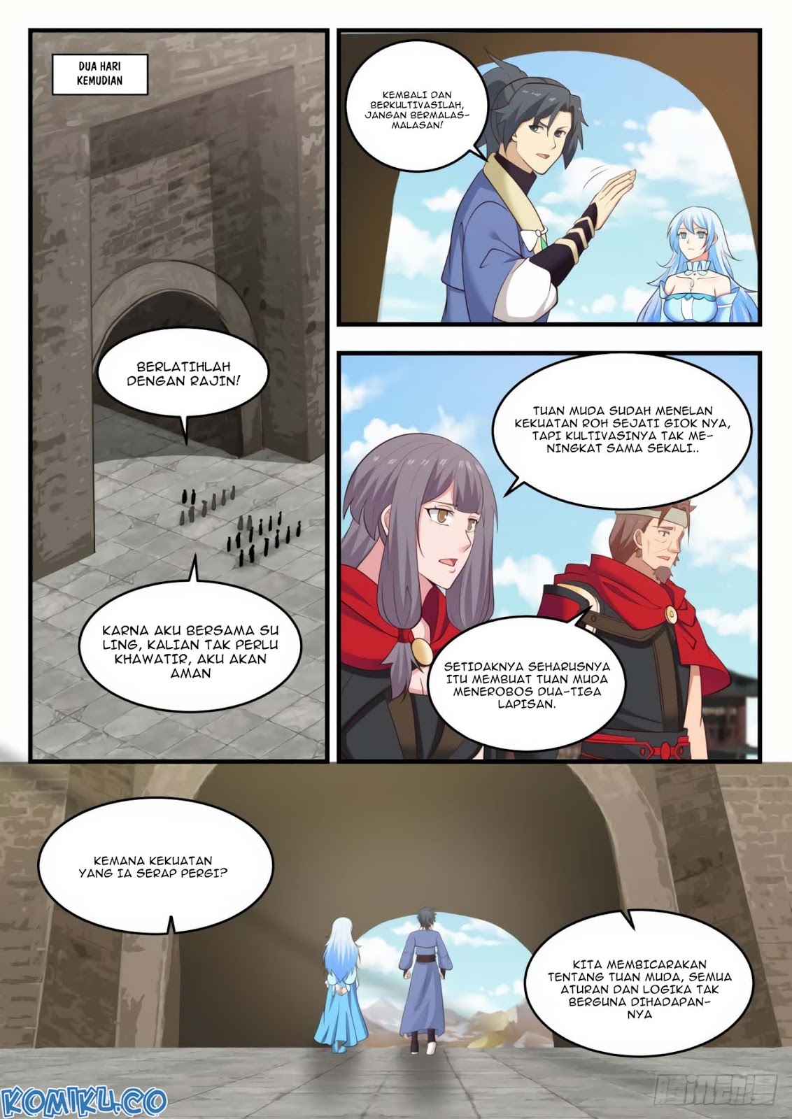 Martial Peak Part 1 chapter 578 halaman 14