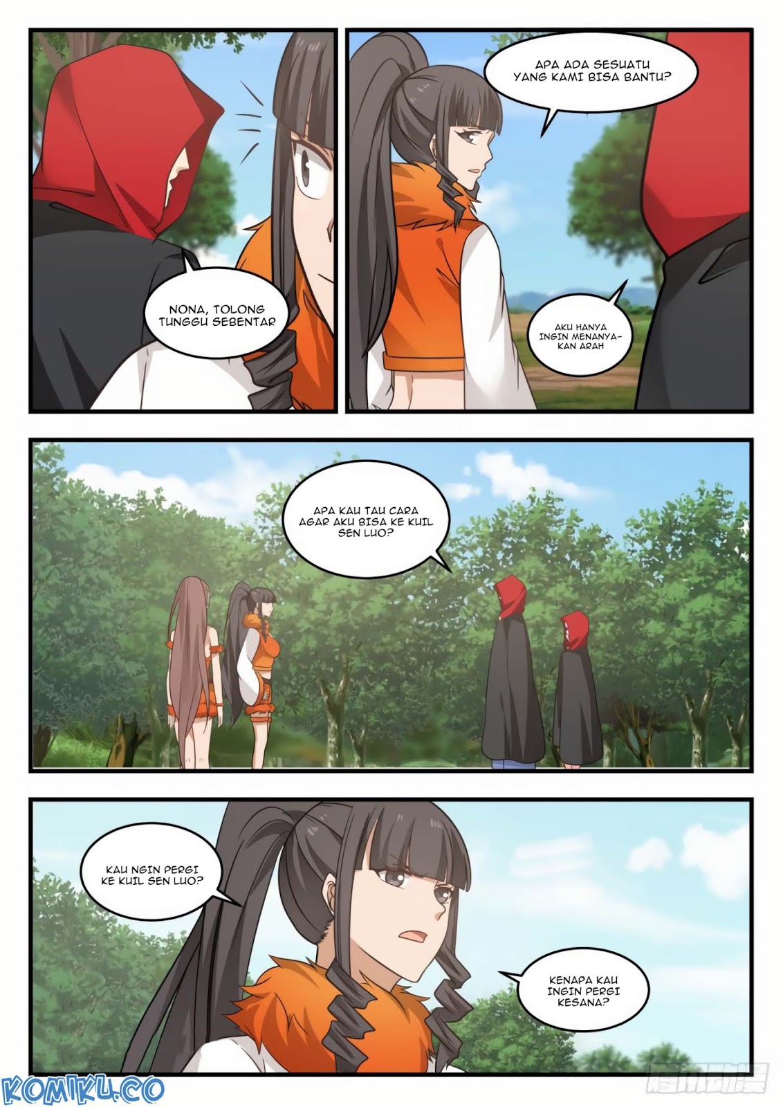 Martial Peak Part 1 chapter 579 halaman 4