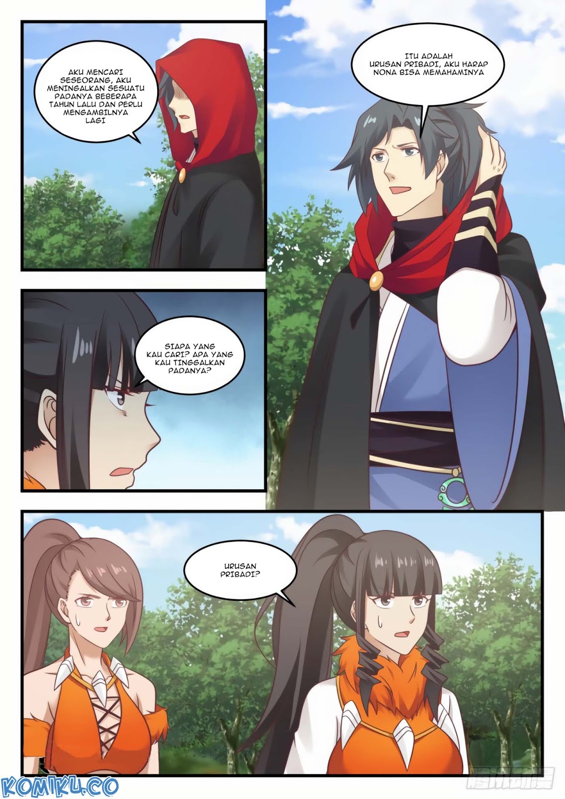 Martial Peak Part 1 chapter 579 halaman 5