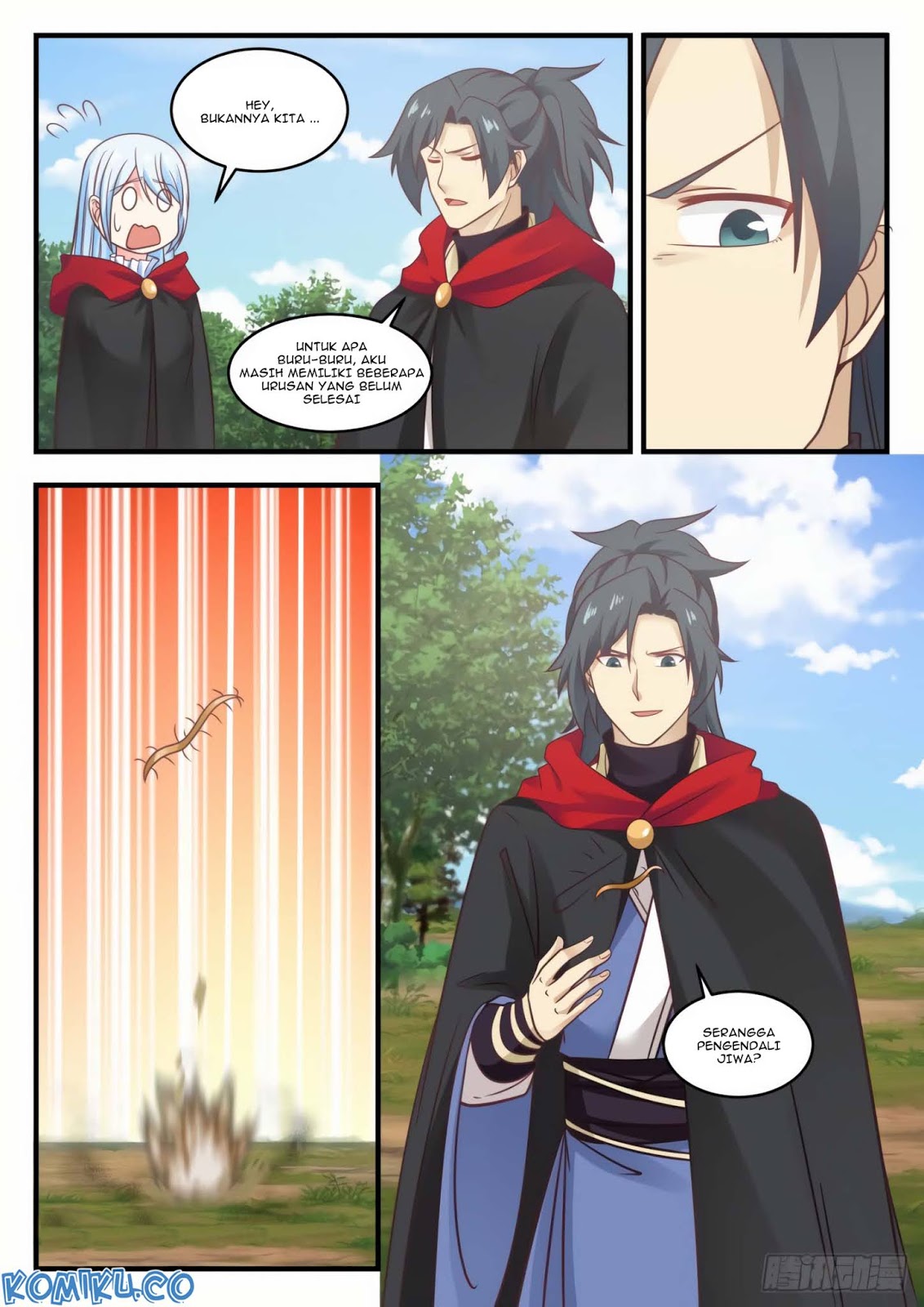 Martial Peak Part 1 chapter 579 halaman 6