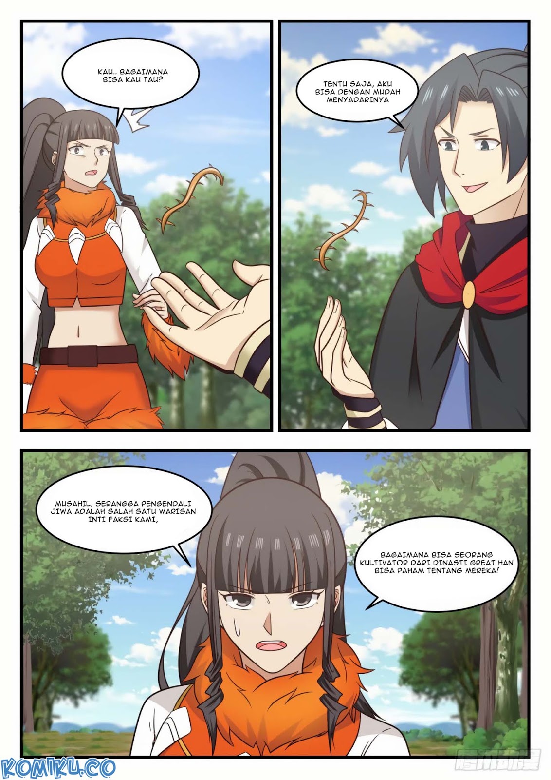 Martial Peak Part 1 chapter 579 halaman 7